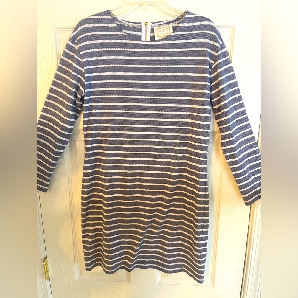 Sail to Sable Dress